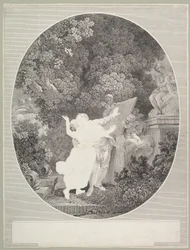 Kärlekens löfte, 1786.