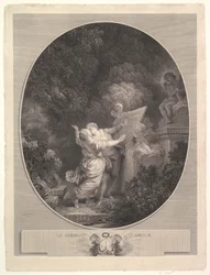 Kärlekens löfte, 1786.