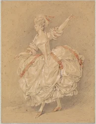 En dansare