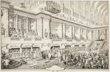 Ludvig XVI:s ed vid hans investitur