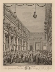 Kunglig högtid på Hôtel de Ville, 21 januari 1782