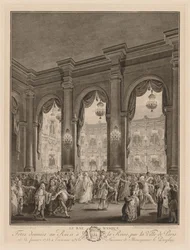 Maskbalen, 1782.