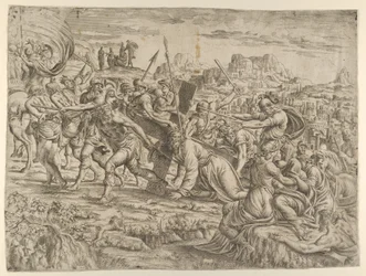 Bärande av korset, 1544.