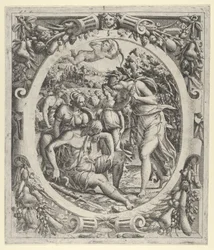 Adonis död, 1535-55.