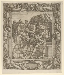 Gravläggningen, 1535-55.