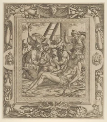 Klagosången över Kristus, 1535-55.