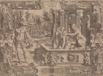 The Metamorphosis of Acteon, 1535-55.