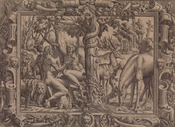 Evas frestelse, 1535-55.