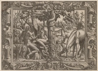 Evas frestelse, ca. 15451547.