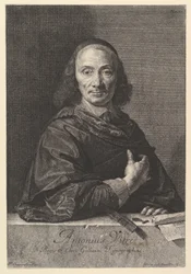 Antoine Vitre, typrograf hos kungen.