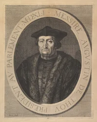 Augustin de Thou, parlamentets talman.