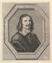 Jacques Le Mercier, kungens arkitekt.
