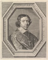 Jean-Francois-Paul de Gondy, coadjutor till ärkebiskopen av Paris, framtida kardinal av Retz.
