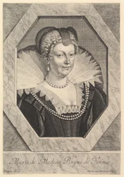 Marie de Medici, reine de France.