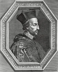Porträtt av Corneille Janssens (Cornelius Jansen