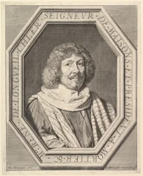 Rene de Longueil, framtida markis de Maisons.