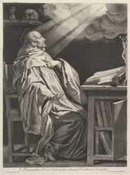 Sankt Bernhard av Clairvaux.