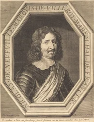 Nicholas de Neufville, markis av Villeroy