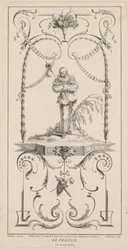 Den kyliga, Arabesque