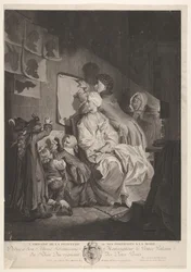 Målningens ursprung.