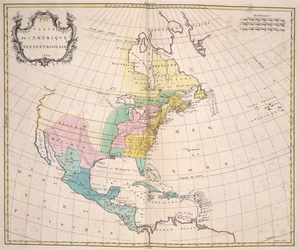 America, från "Methodical Atlas..."