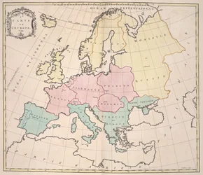 Europa, från 