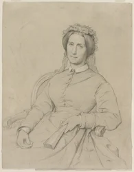 Madame Hippolyte Flandrin (Aimee Ancelot)
