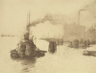 Hafen, 1904 (torrnål)