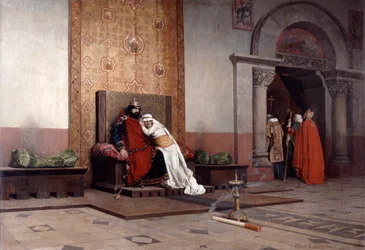 Exkommunikationen av Robert den fromme, 1875