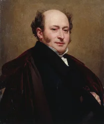 Självporträtt, ca. 1830.