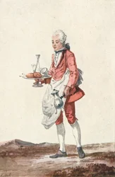 La Bouquetiere Garcon Cafetiere, c1700-talet, 1903