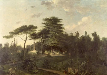 Libanons ceder i Jardin des Plantes