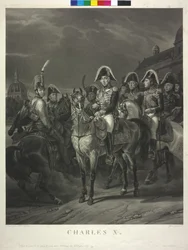 Kung av Frankrike Karl X.