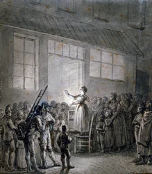 En populär sångare, 1800-talet