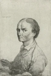 Självporträtt av Jean Pierre Norblin de la Gourdaine