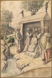 Salomos kröning vid Gihonkällan