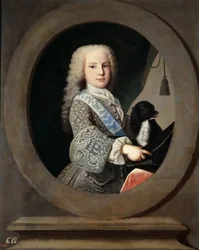Luis Antonio Jaime av Spanien 1727-1785, Cardinal Infante, 1731.