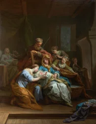Franska: La Nativité de la Vierge