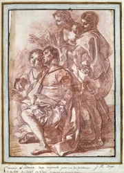 Christopher Columbus landar i Amerika, c1760-1770