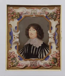 Porträtt av en man, ca. 1628.