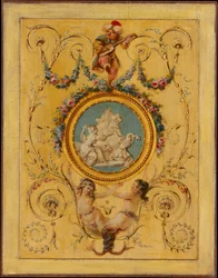 Dörrpanel från Cabinet Turc of Comte d