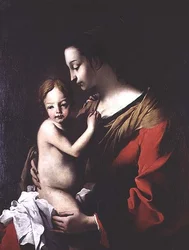 Madonna och barn