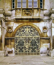 Portar från Burghley House, 1710