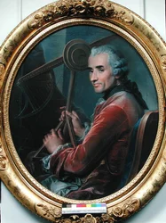 Porträtt av Antoine-Joseph Loriot (1716-82) 1763