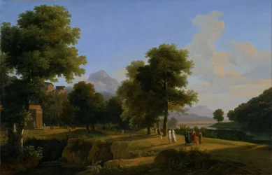 Grekiskt landskap.