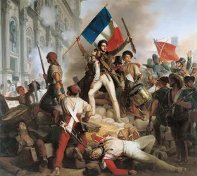 Striderna vid Hôtel de Ville, 28 juli 1830, 1833