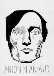 Antonin Artaud (litografi)
