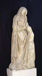 St. Anne utbildar Jungfrun, från Chateau des Ducs de Bourbon, Chantelle, ca 1500-03