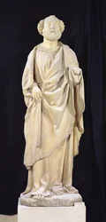 St Peter, från Chateau des Ducs de Bourbon, Chantelle, ca 1500-03