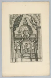 Design för Tabernacle, från "Tabernacles"
